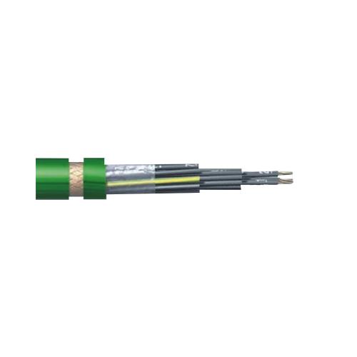Cable Semi Industrial Apantallado LHA RC4Z1-K(AS) 6G1mm Clase 5 Flexible