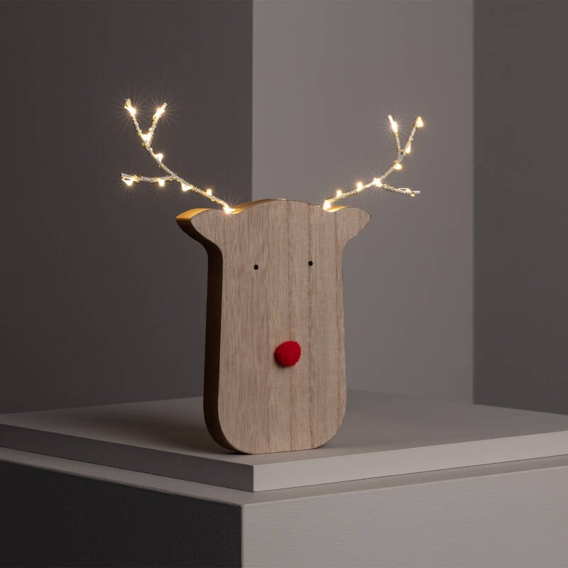 Reno de Navidad LED Donner con Batería