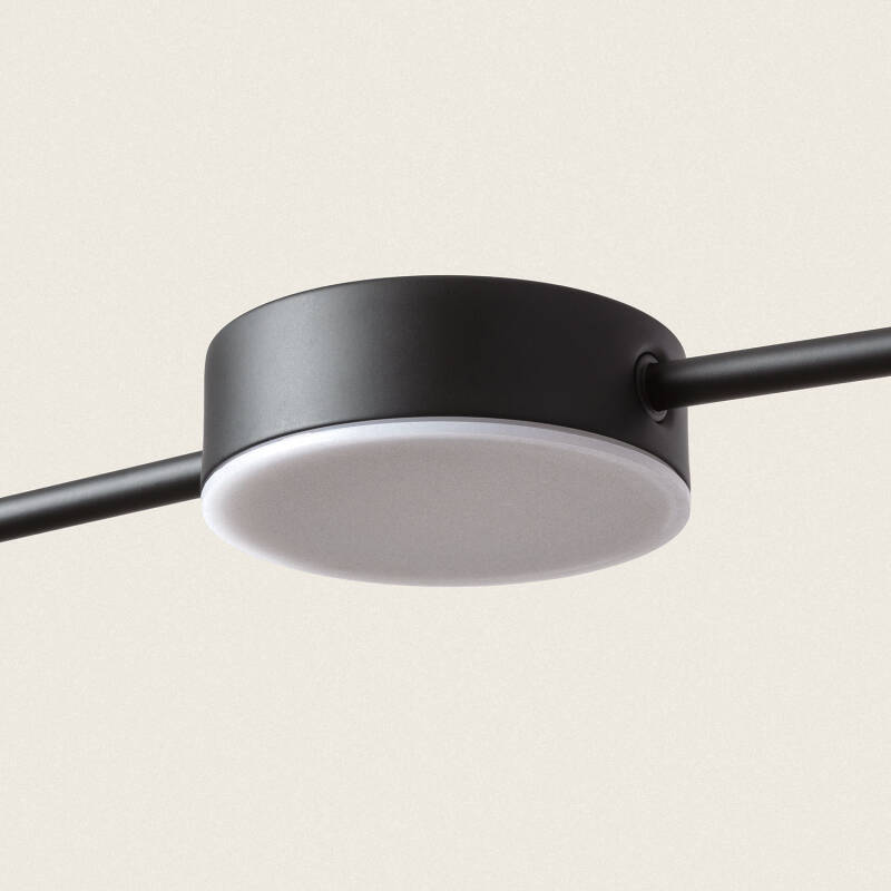 Lámpara Colgante Lineal LED 18W Metal Kurna