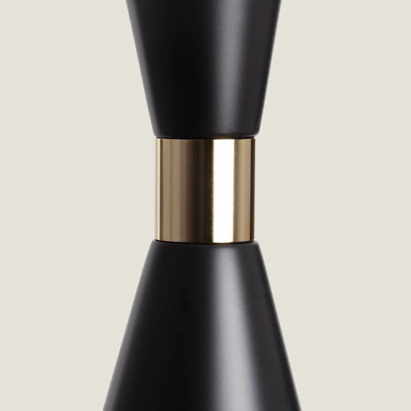 Lámpara Colgante Metal Jigger