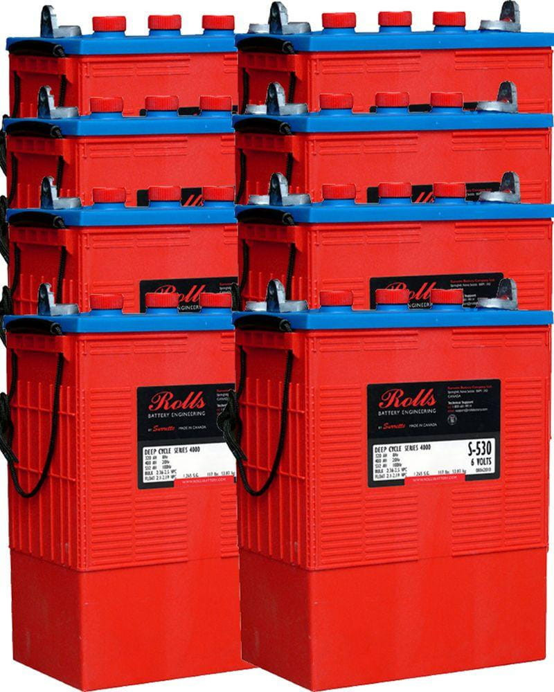 Batería ROLLS 48V S6 L16-HC S550