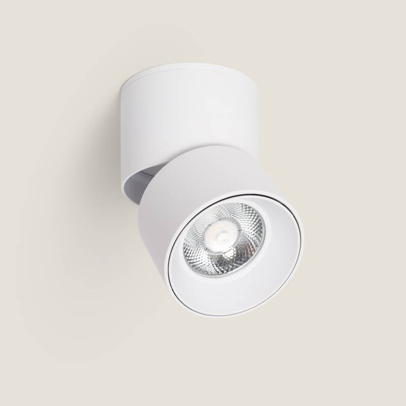 Aplique LED 7W Aluminio Circular Blanco New Onuba