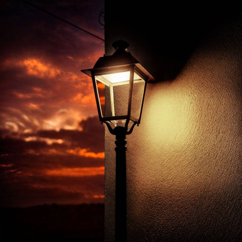 Farola LED 60W Villa LUMILEDS PHILIPS Xitanium