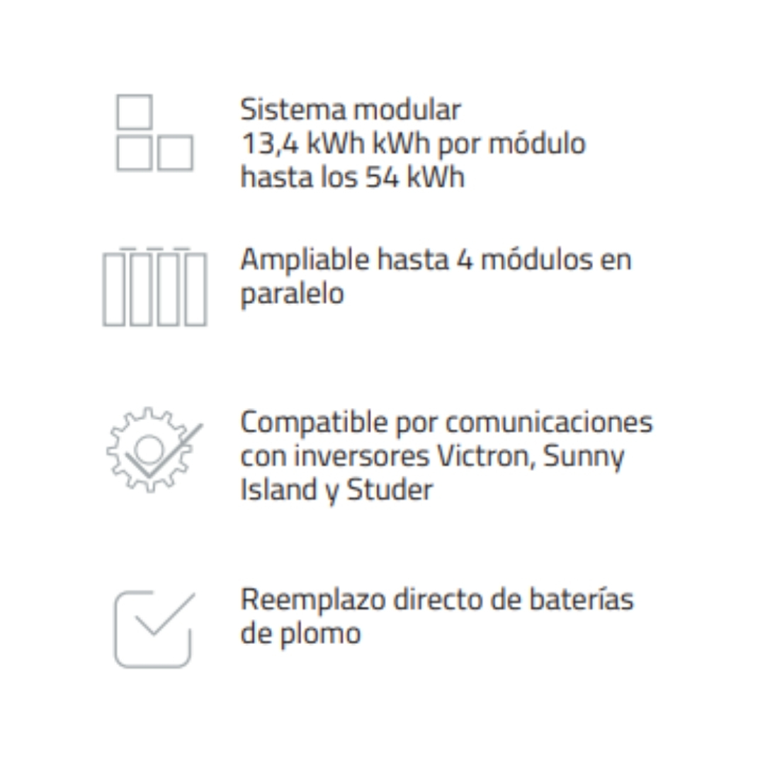 Batería de litio Cegasa Ebick Ultra 175 280Ah