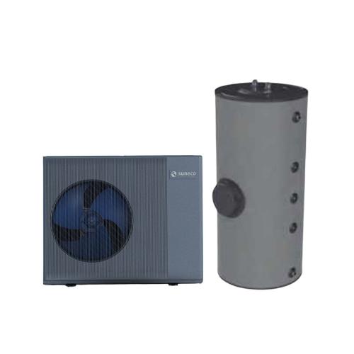 Kit Aerotermia Alta Temperatura 10kW Suneco con interacumulador 150L para ACS