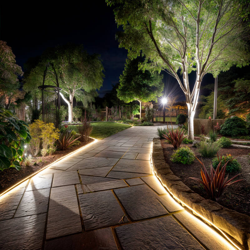 Tira LED Neón Regulable 220V BOBINA 50m Blanco Cálido Circular 360 9W/m Corte 100cm IP67