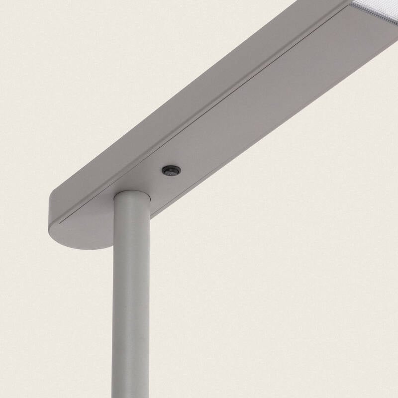 Lámpara de Pie LED 40W Aluminio Dos Caras SupremLight 2