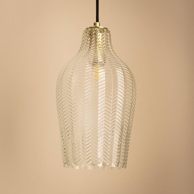 Lámpara Colgante Cristal Allende