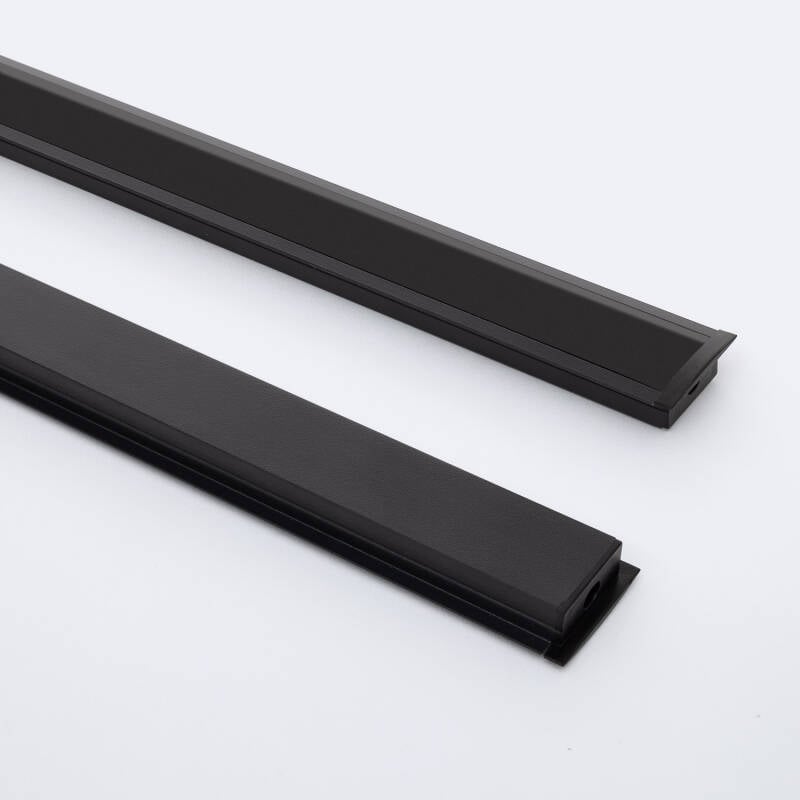 Perfil Aluminio Empotrable para Tira LED hasta 18 mm
