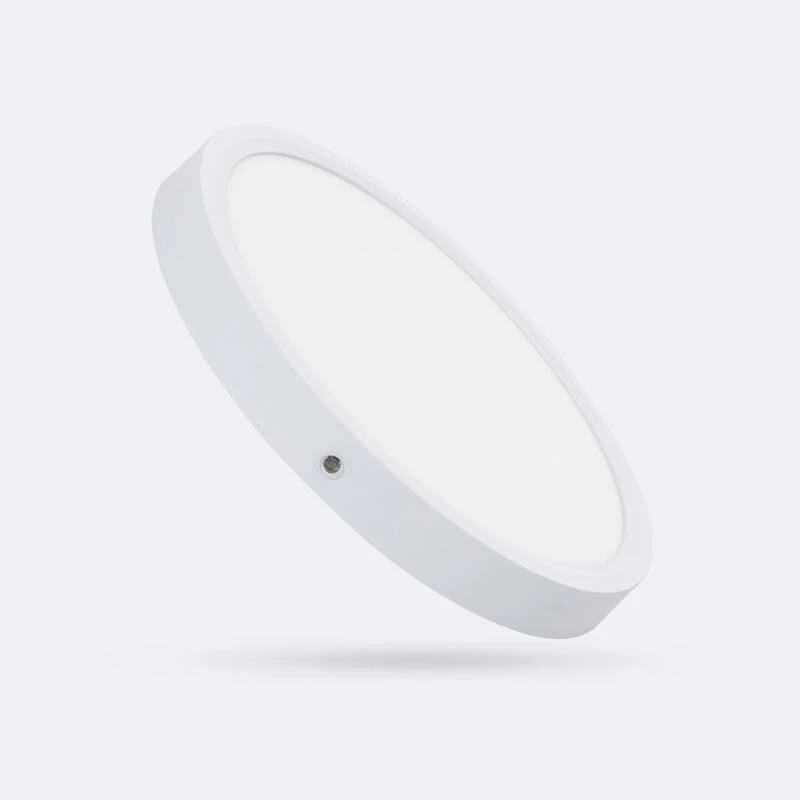 Plafón Downlight LED 9-12-18W Circular CCT Seleccionable Sensor de movimiento y Crepuscular Corte Ø 55-200 mm