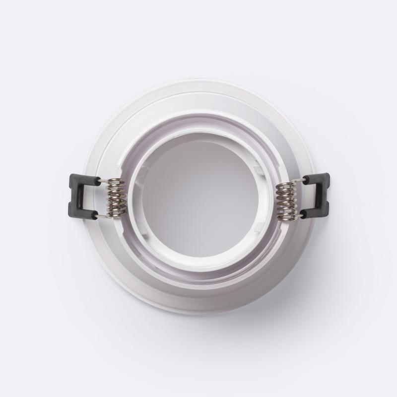 Aro Downlight Cónico IP65 para Bombilla LED GU10 / GU5.3 Corte Ø85 mm Maxis