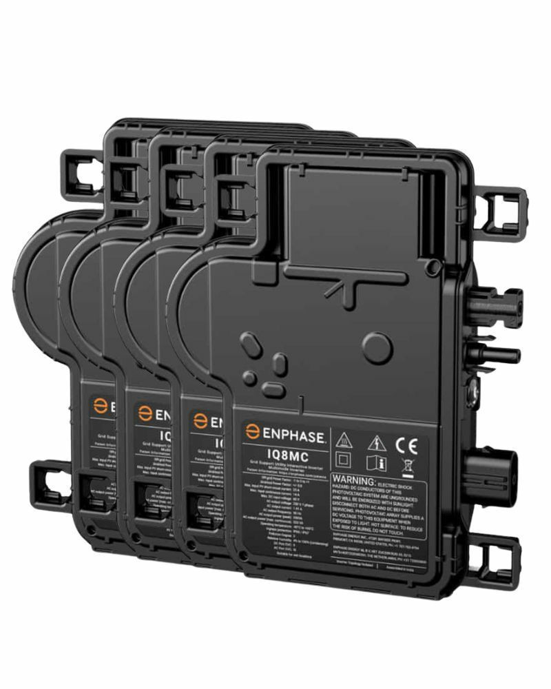Pack de Microinversor ENPHASE IQ8AC (4 unidades)