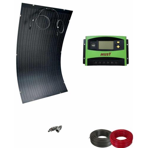 Kit Placa Solar Flexible Camper 12V 750Whdia