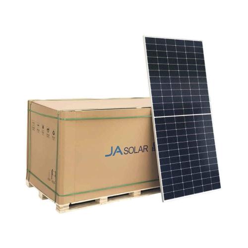 Pallet Placas Solares Fotovoltaicas 405W Deep Blue 3.0 JA Solar Mono