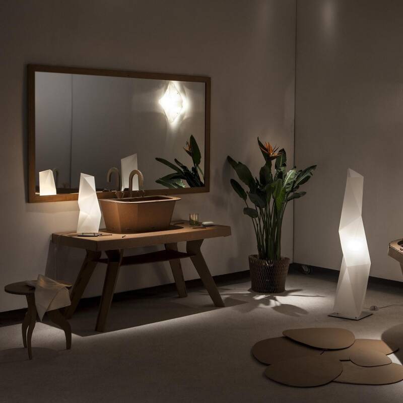 Lámpara de Pie SLAMP Diamond Floor Large