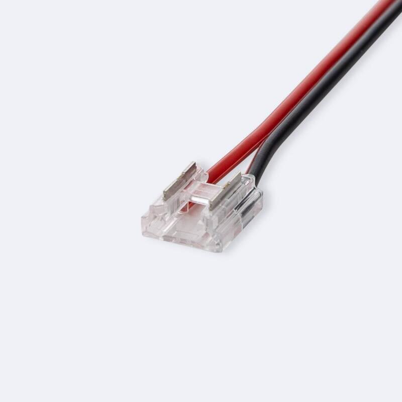 Conector Hipopótamo doble con cable para Tira LED 24V DC SMD IP20 Ancho 10mm Monocolor IC 4 PIN