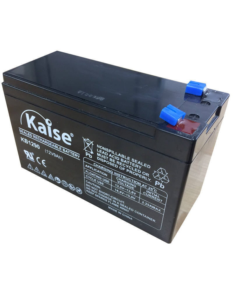 Batería AGM 12V 9Ah Kaise