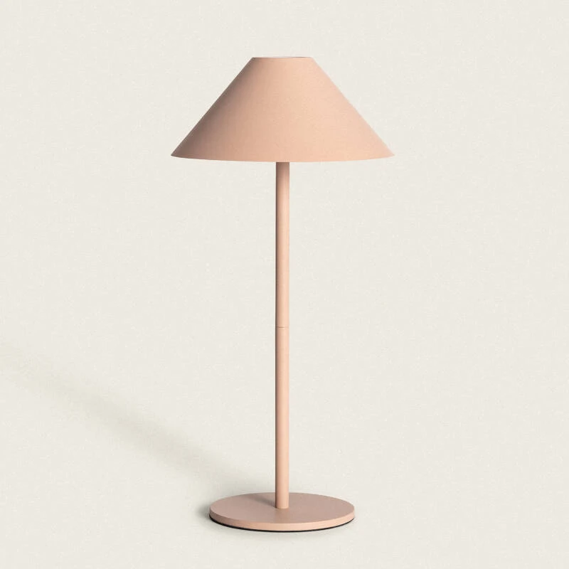 Lámpara de Mesa LED Portátil para Exterior con Batería USB Recargable Kivuli Beige