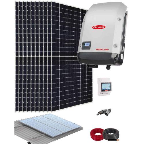 Kit Conexión Red 4500W 23000Whdia Fronius Trifásico