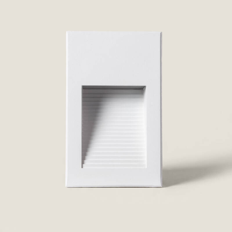 Baliza Exterior LED 5W Empotrable Pared Olite