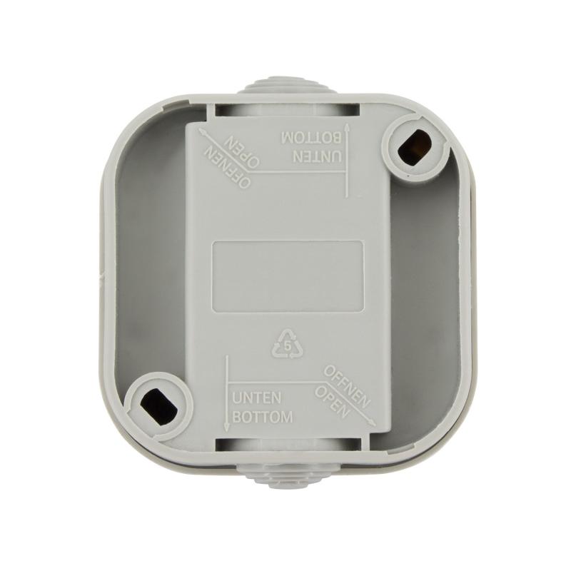Interruptor Simple con Indicador Luminoso IP54