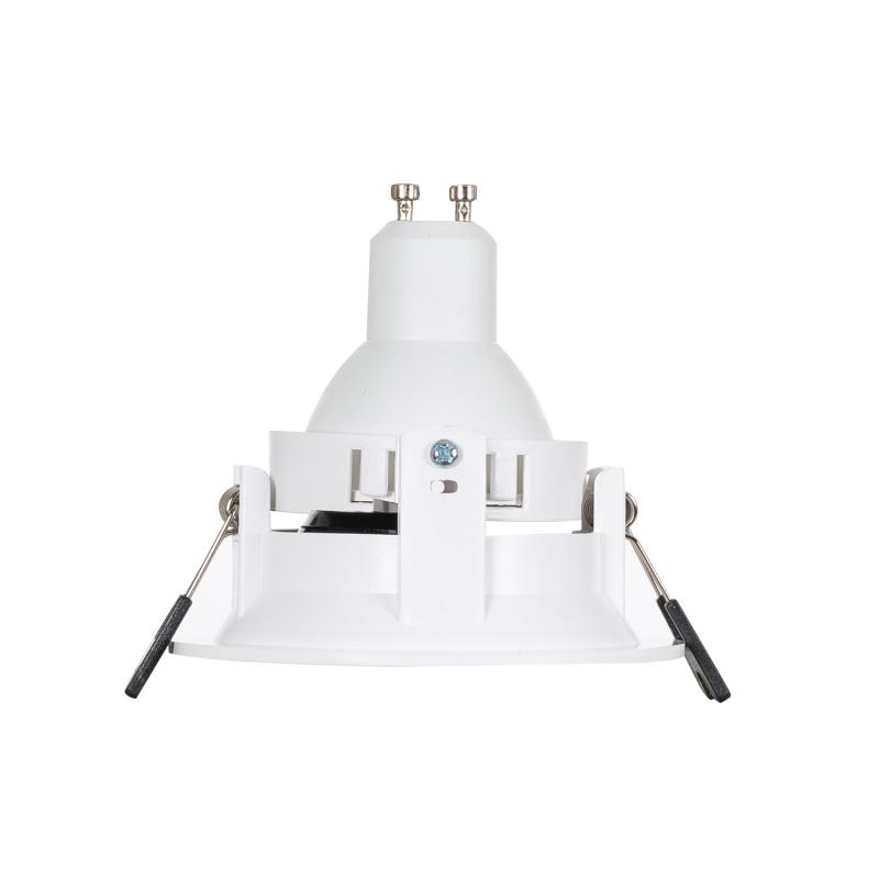 Aro Downlight Cónico Reflect Excentrico para Bombilla LED GU10/ GU5.3 Corte Ø 75 mm