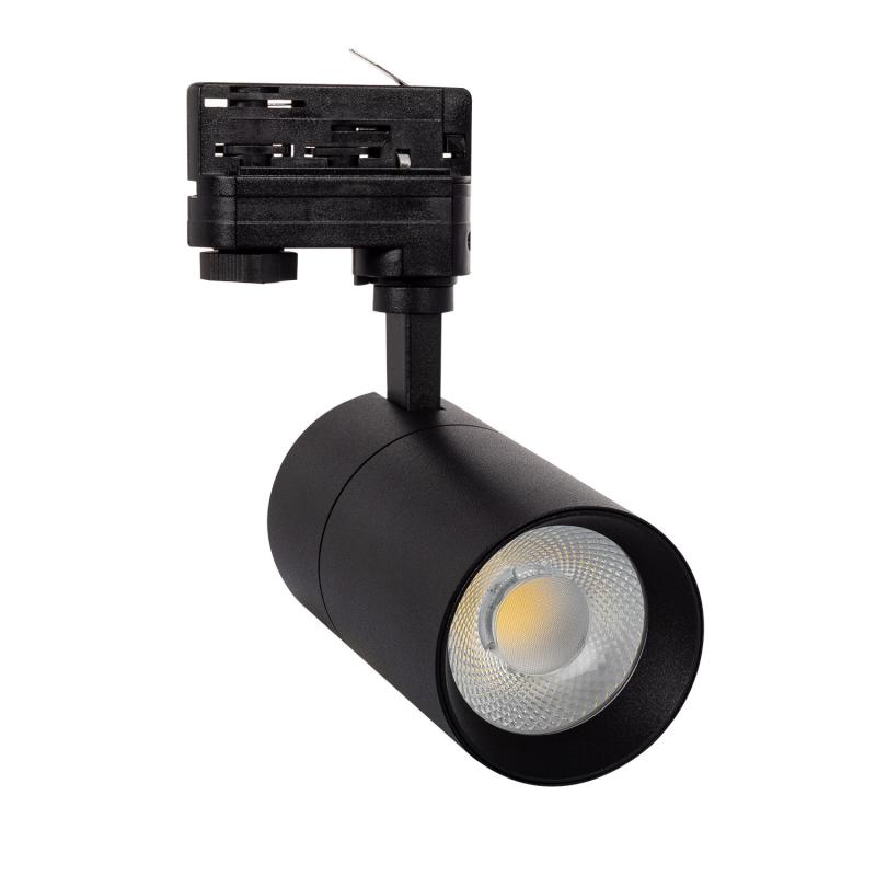 Foco Carril LED Trifásico 20W Regulable CCT Seleccionable Mallet