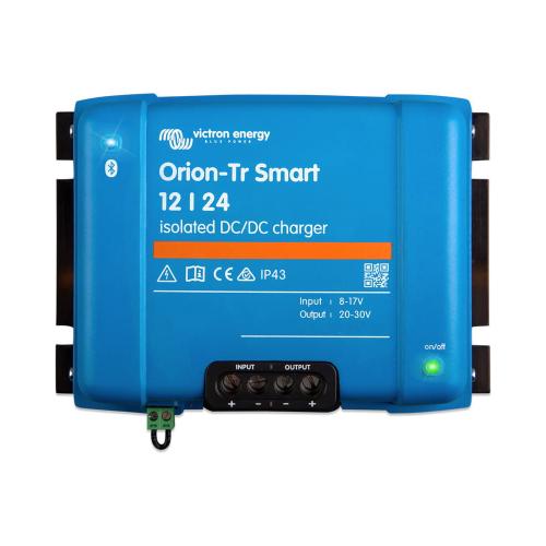 Convertidor Smart 12V-24V 10A Victron Orion-Tr Aislado