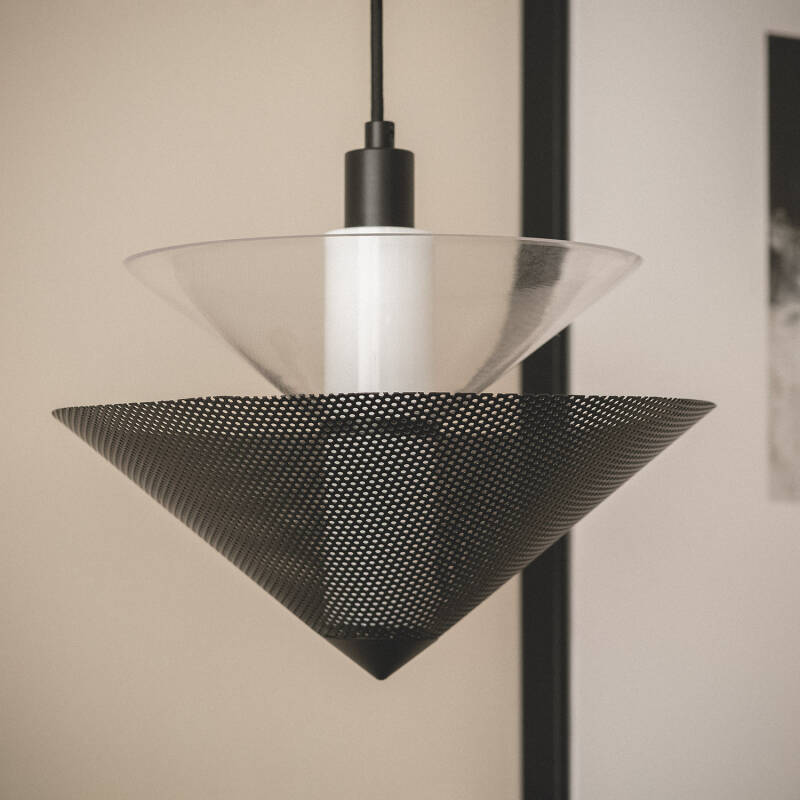Lámpara Colgante Metal Hesper