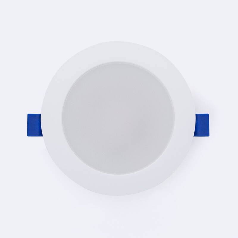 Placa LED 6W Circular SOLID Corte Ø 100-110 mm