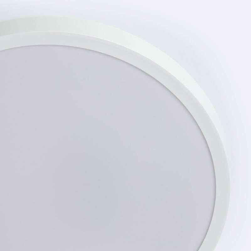 Plafón LED para Exterior 18W Circular con Detector de Movimiento Radar con Mando Ø300 mm