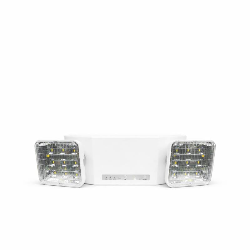 Luz de Emergencia LED Twin Spotlight 8W 130lm