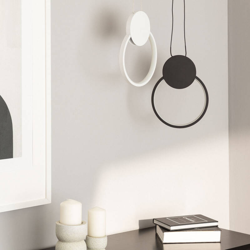 Lámpara Colgante LED 10W Metal Stendhal