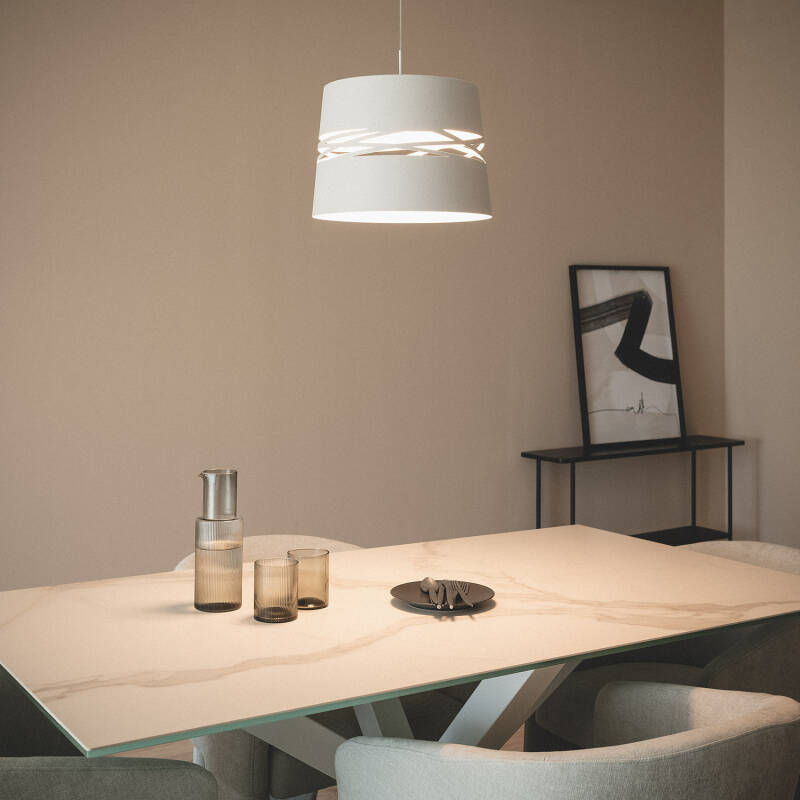 Lámpara Colgante LED 28W Metal Kerta