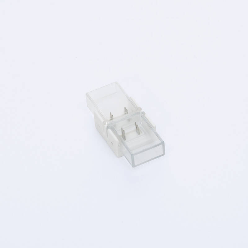 Conector Hipopótamo para Tira LED SILICONE FLEX SMD & COB Ancho 10mm
