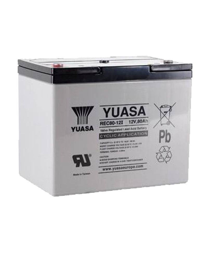 Batería Yuasa REC80-12 12V 80Ah