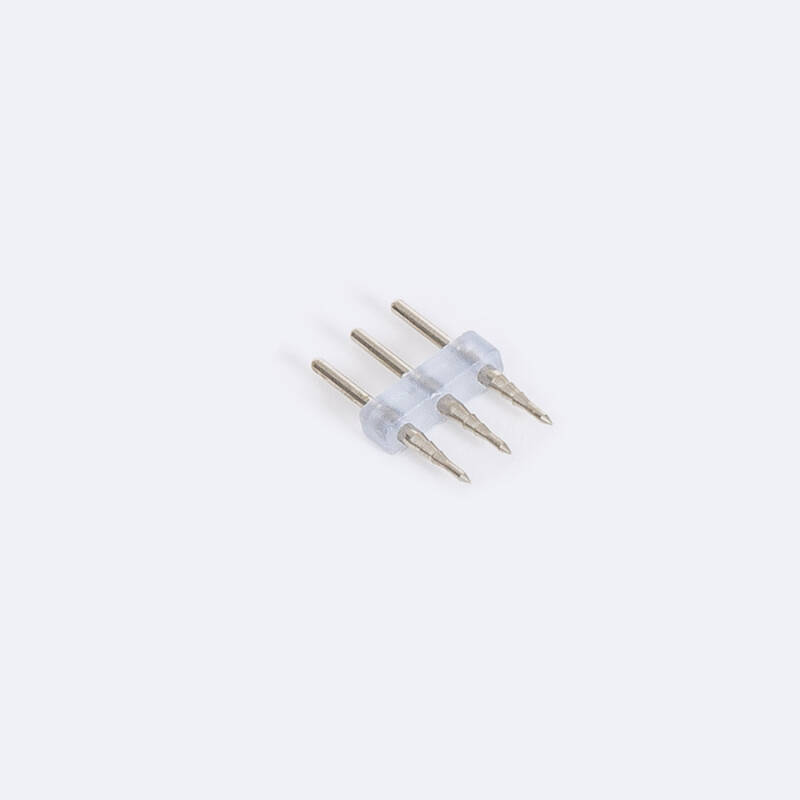 Conector 3 Pin para Tira LED CCT 220V AC Ancho 14 mm