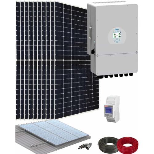 Kit Solar con Inversor Deye 5000W
