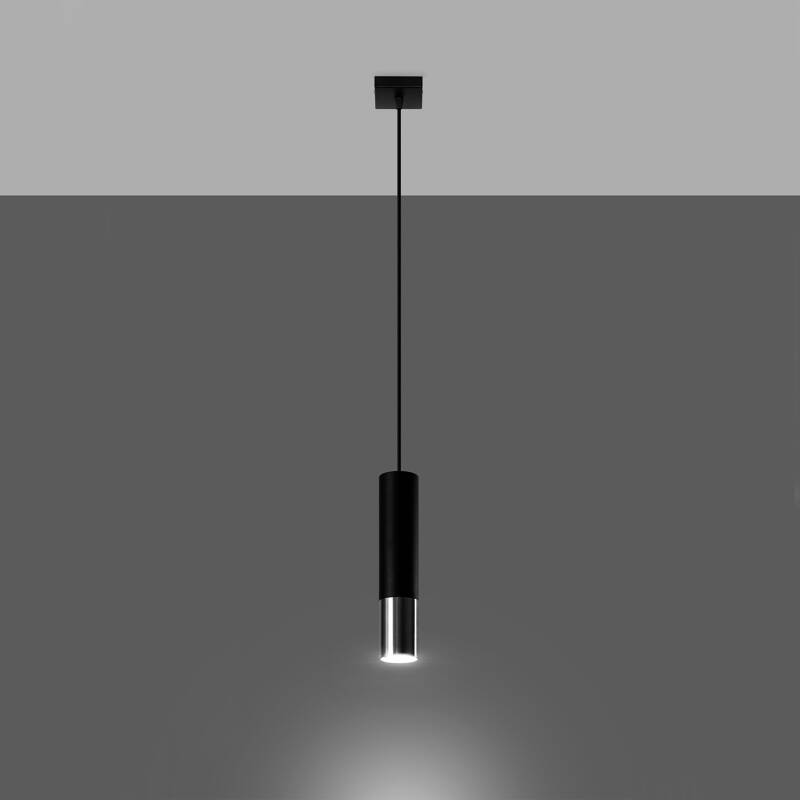 Lámpara Colgante Loopez 1 Metal SOLLUX