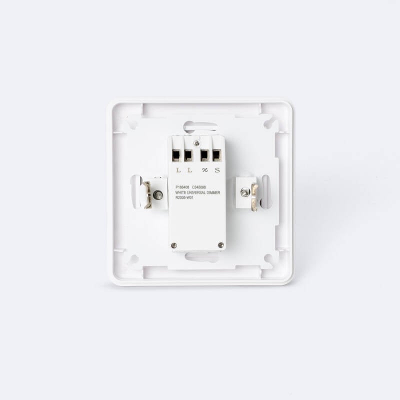 Regulador Interruptor Maestro LED TRIAC Universal