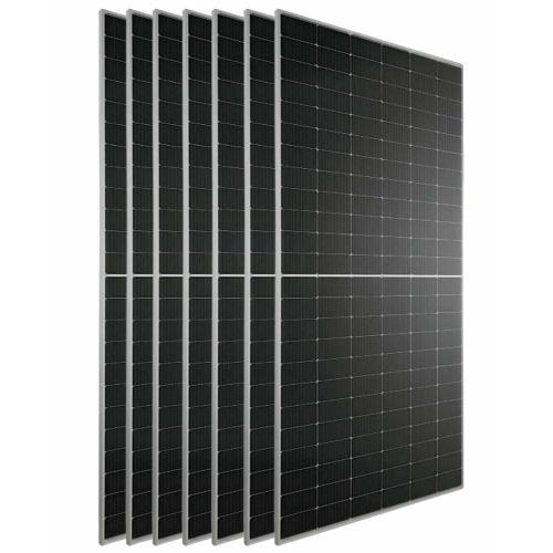Pack 7 unidades Placas Solares Bifaciales 525W N-Type TOPCon JA Solar