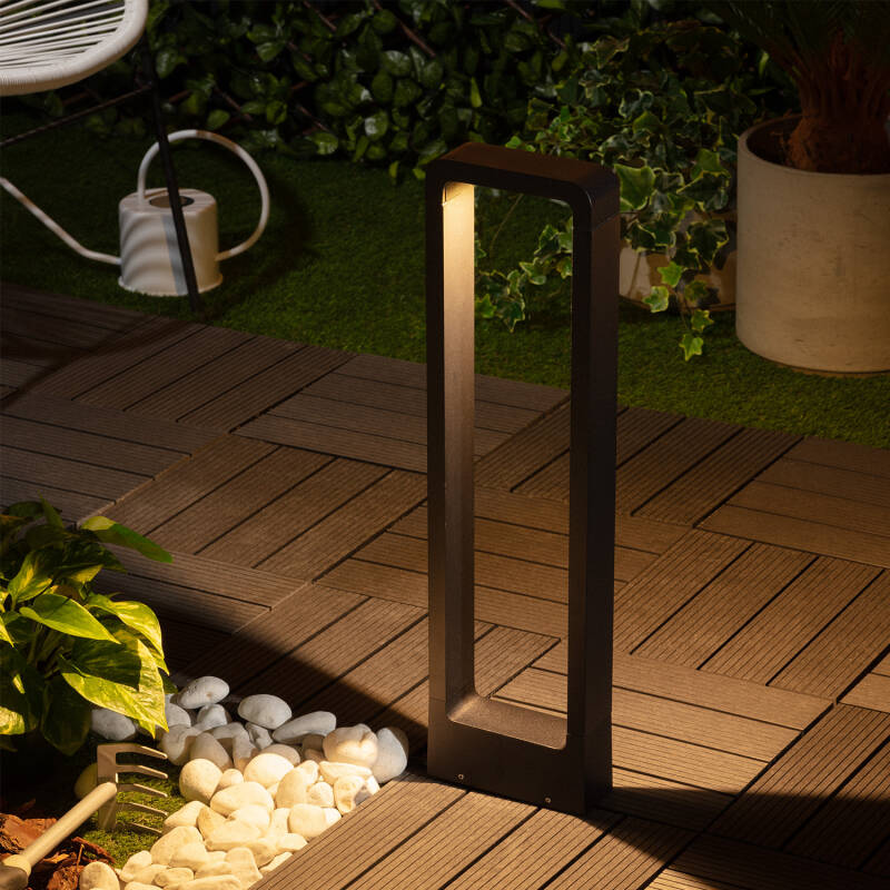 Baliza Exterior LED 7W Superficie Pie 60cm Axel