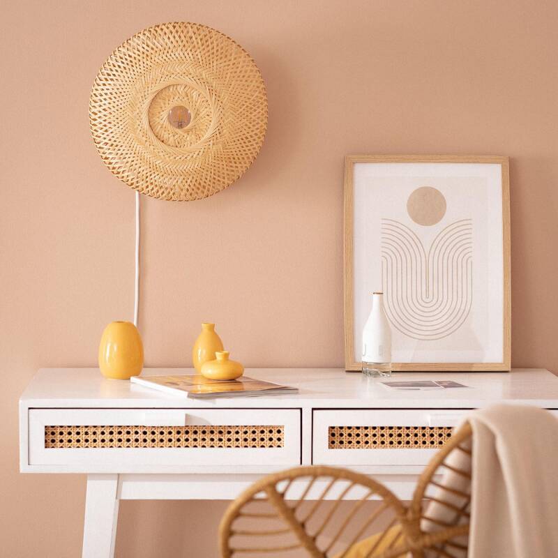 Lámpara de Pared Bambú Manen