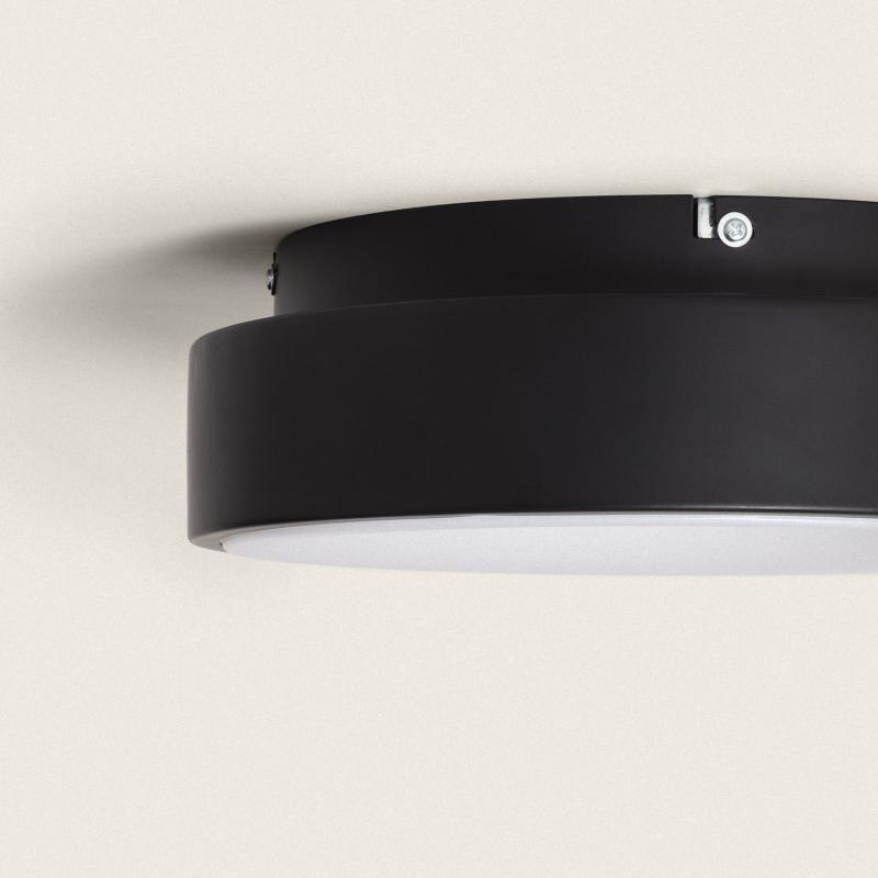 Plafón LED 20W Circular Metal Ø300 mm CCT Seleccionable Jacob