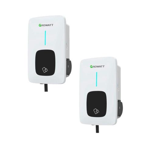 Pack de 2 Cargadores Coches Eléctricos Growatt 3.6kW THOR 03AS-S