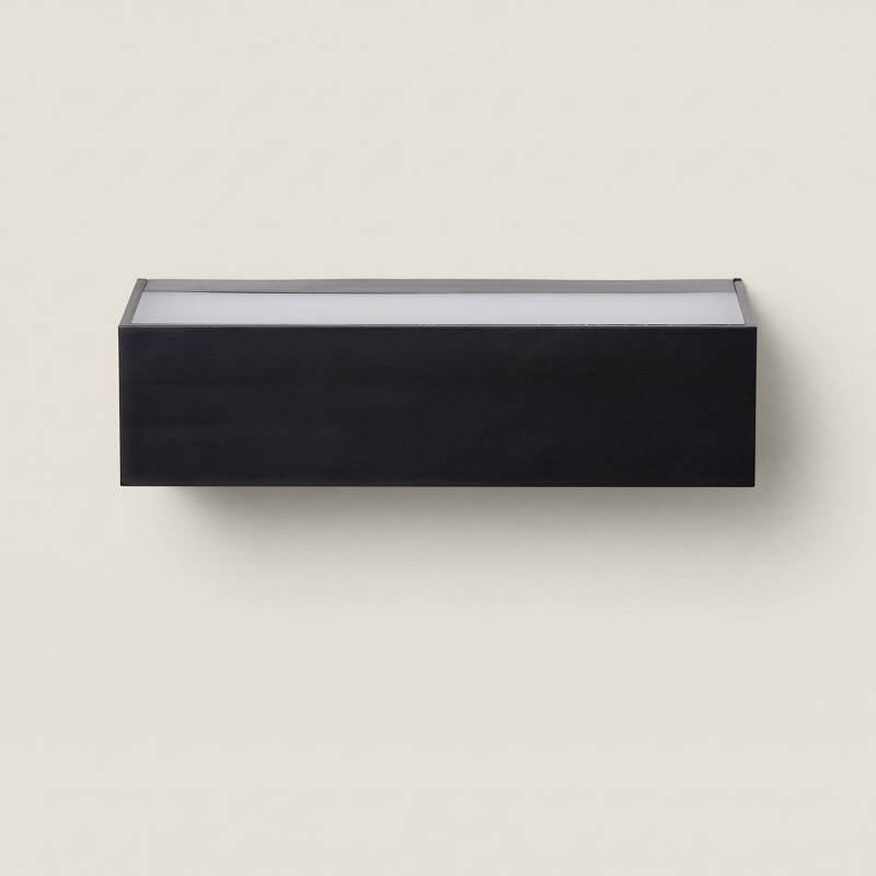 Aplique de Pared Exterior LED 9W Iluminación Doble Cara Galeo
