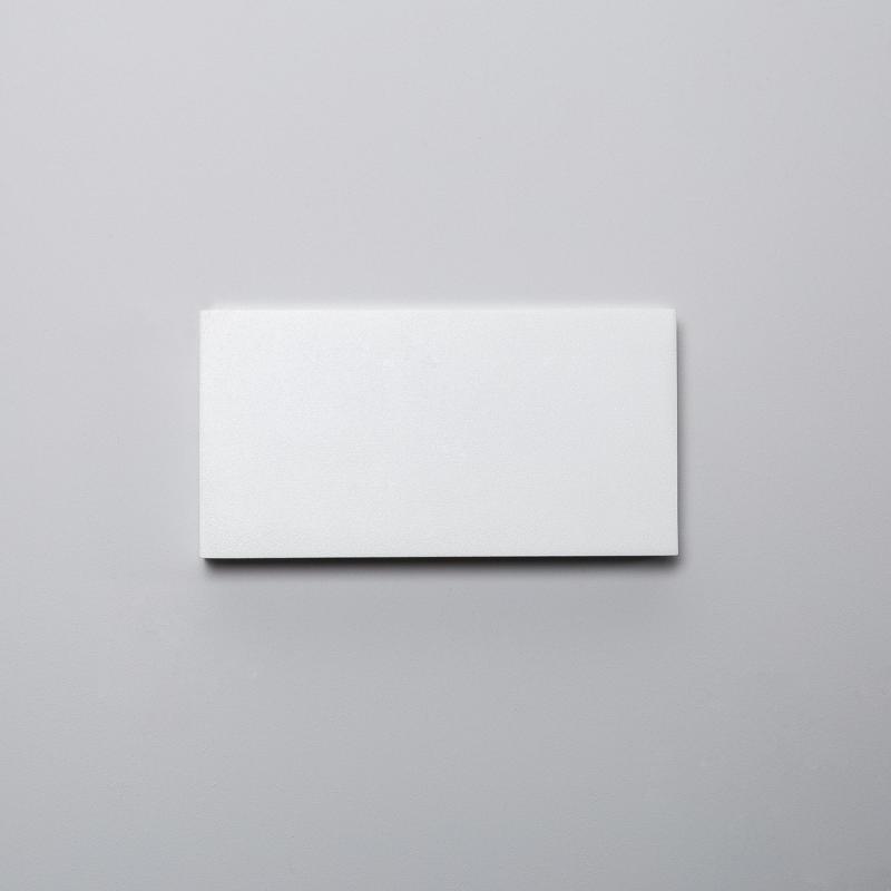Aplique de Pared Exterior LED 10W Iluminación Doble Cara Rectangular Blanco Luming II