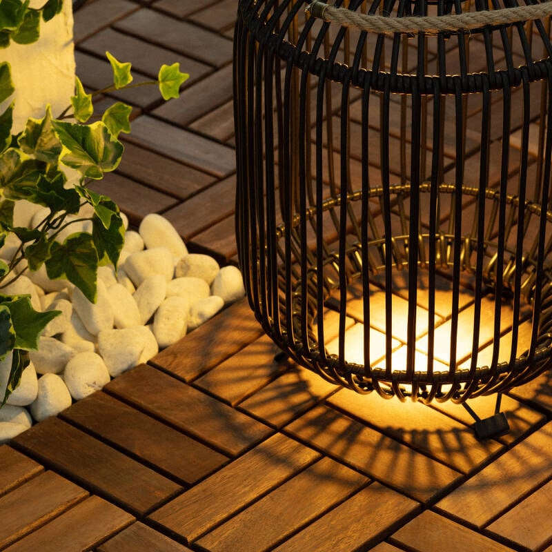 Lámpara de Mesa Exterior Solar LED Bhilai