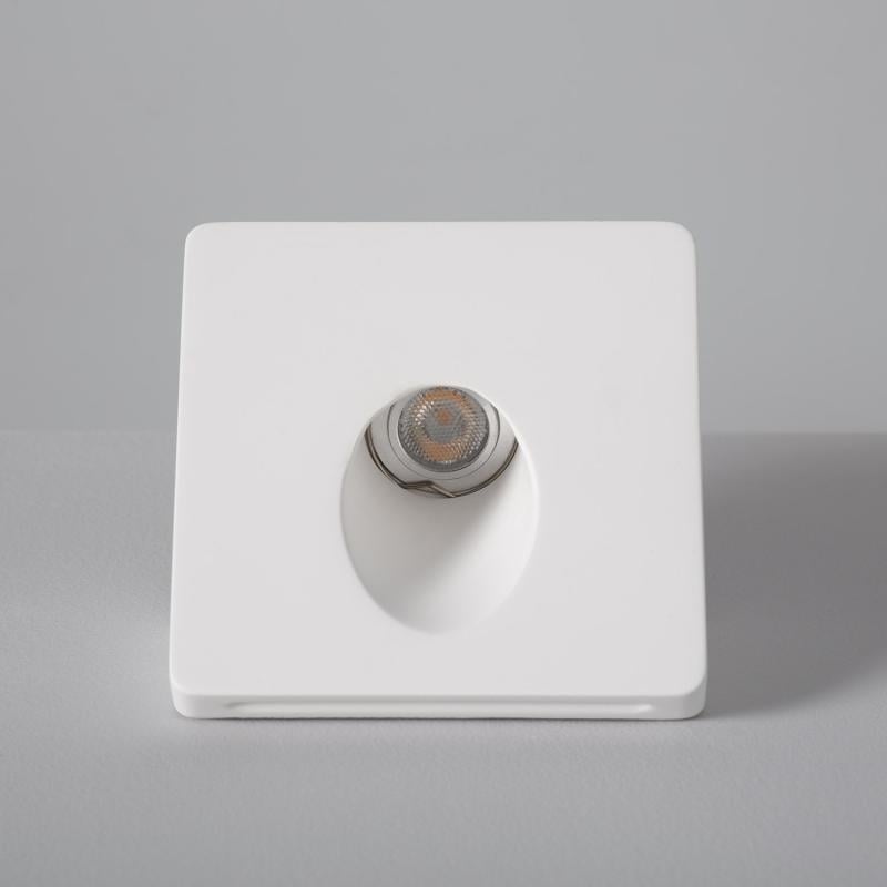 Aplique de Pared Integración Escayola/Pladur LED 2W Corte 103x100 mm