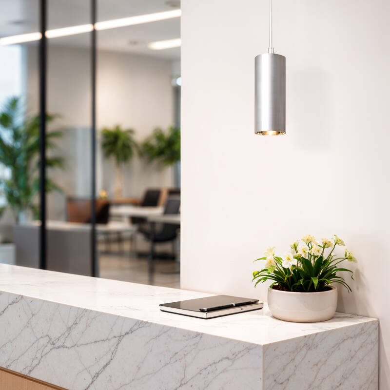 Lámpara Colgante LED 18W Aluminio Misoh